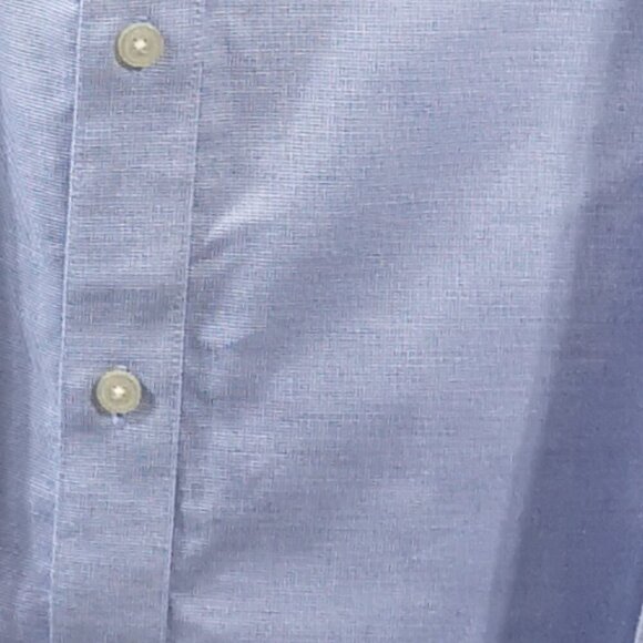 Banana Republic Men's Size Medium Non Iron Standard Fit Button Front Shirt - Picture 10 of 10
